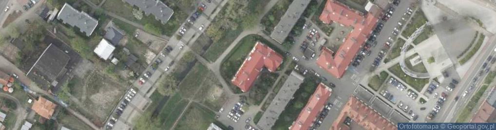 Zdjęcie satelitarne Gabinet Lekarski Teresa Wikieł-Rutkowska