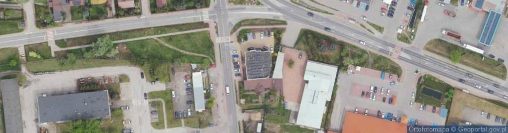Zdjęcie satelitarne Gabinet Lekarski Tuszyńska Mariola Stanisława