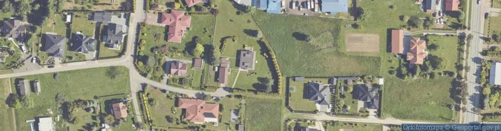 Zdjęcie satelitarne Gabinet Lekarski w Miejscu Wezwania