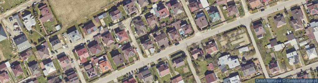 Zdjęcie satelitarne Gabinet Lekarski Wilk