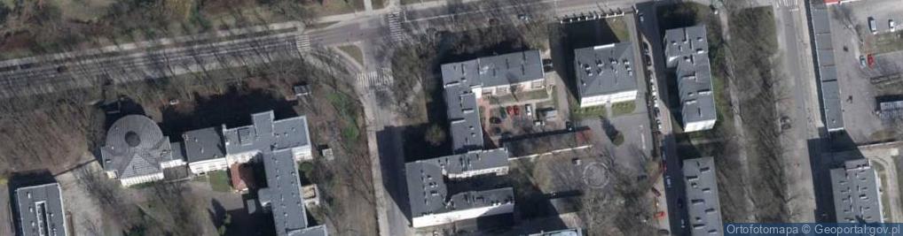 Zdjęcie satelitarne Gabinet Lekarski Wizyty Domowe