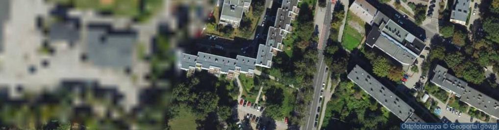 Zdjęcie satelitarne Gabinet Lekarski Wizyty Domowe