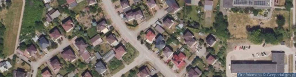 Zdjęcie satelitarne Gabinet Lekarski Wizyty Domowe