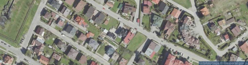 Zdjęcie satelitarne Gabinet Lekarski Woźniak Ligęza Renata