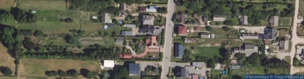 Zdjęcie satelitarne Gabinet Lekarski Żołądkowska