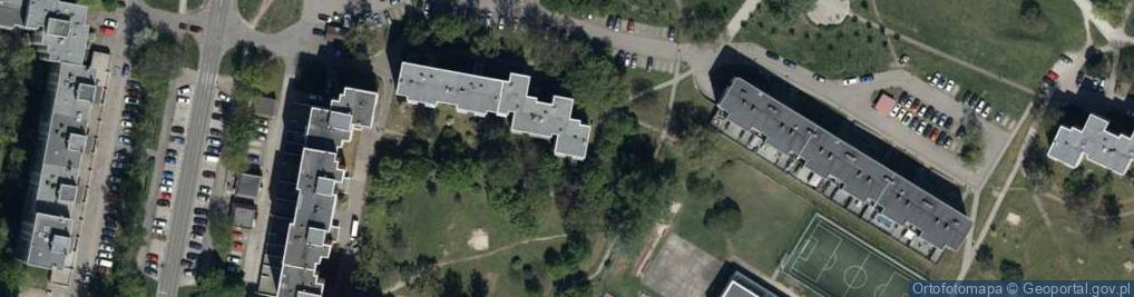 Zdjęcie satelitarne Gabinet Lekarski