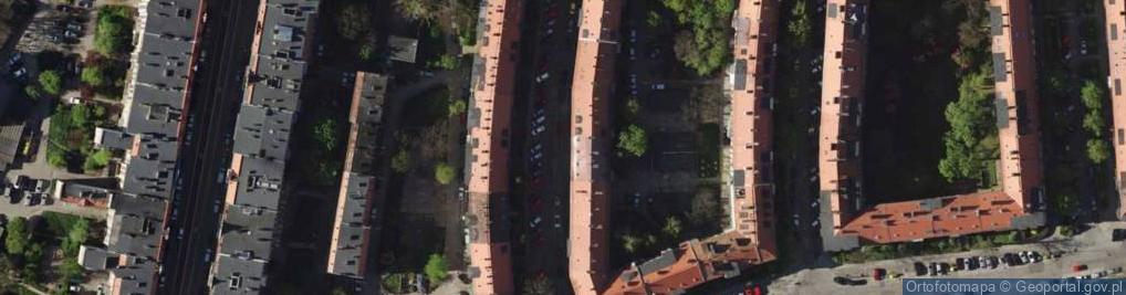 Zdjęcie satelitarne Gabinet Lekarski