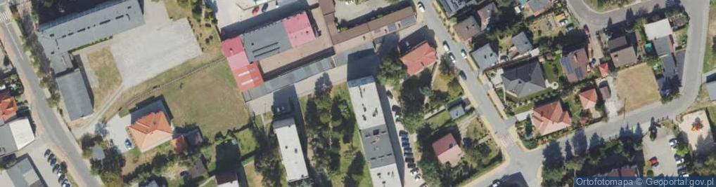Zdjęcie satelitarne Gabinet Lekarski