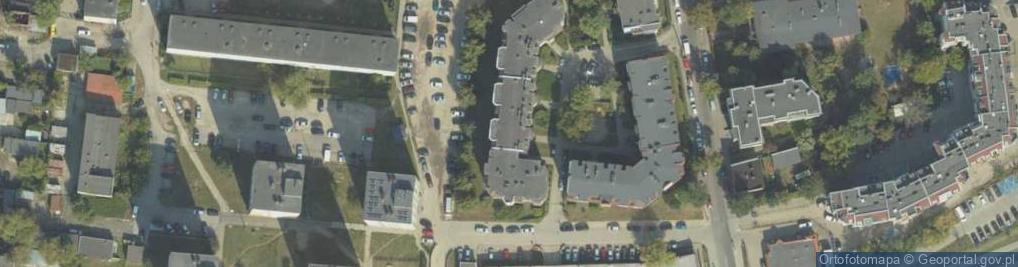 Zdjęcie satelitarne Gabinet Lekarski
