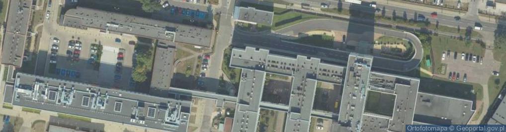Zdjęcie satelitarne Gabinet Lekarski