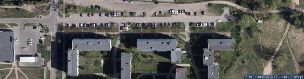 Zdjęcie satelitarne Gabinet Lekarski