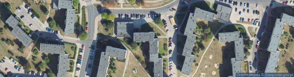 Zdjęcie satelitarne Gabinet Lekarski
