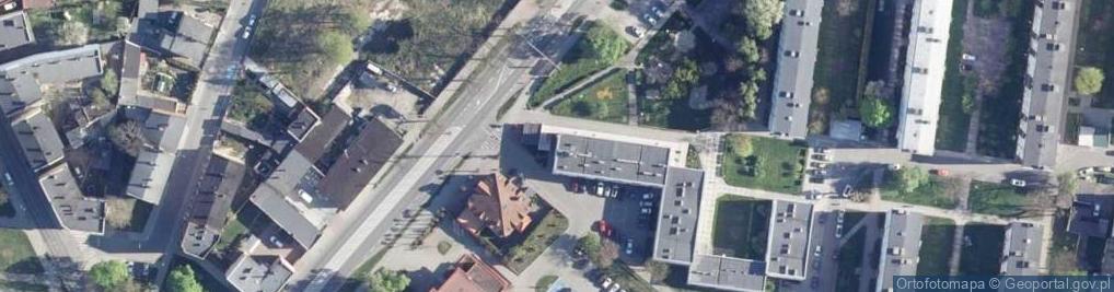 Zdjęcie satelitarne Gabinet Lekarski