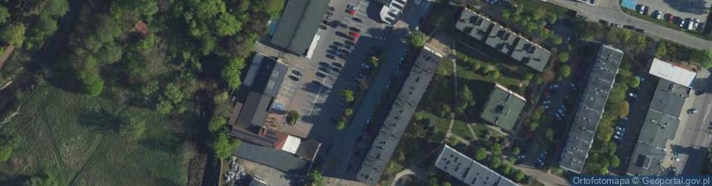 Zdjęcie satelitarne Gabinet Lekarski