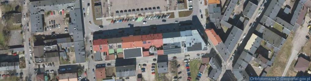 Zdjęcie satelitarne Gabinet Lekarski