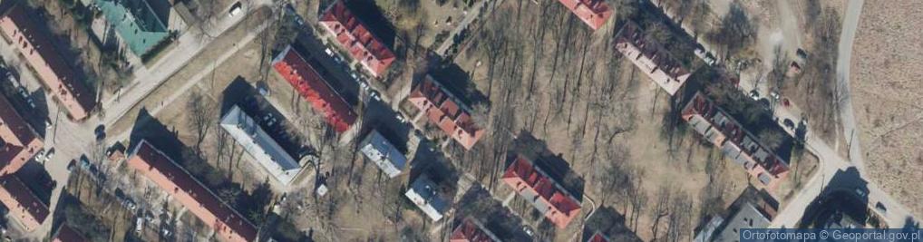 Zdjęcie satelitarne Gabinet Lekarski