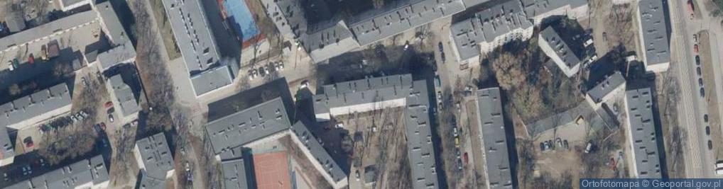 Zdjęcie satelitarne Gabinet Lekarski