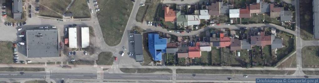 Zdjęcie satelitarne Gabinet Lekarski