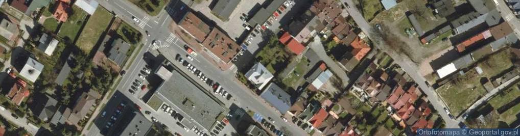 Zdjęcie satelitarne Gabinet Lekarski