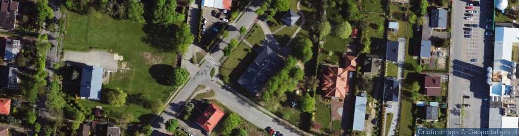 Zdjęcie satelitarne Gabinet Lekarski