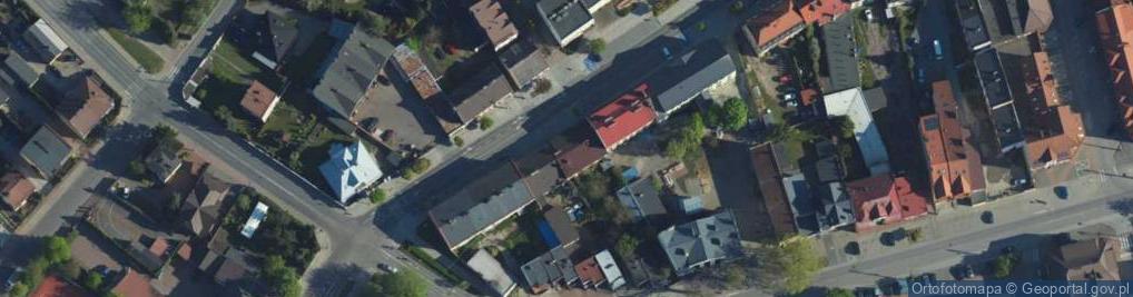 Zdjęcie satelitarne Gabinet Lekarski