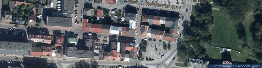 Zdjęcie satelitarne Gabinet Lekarski