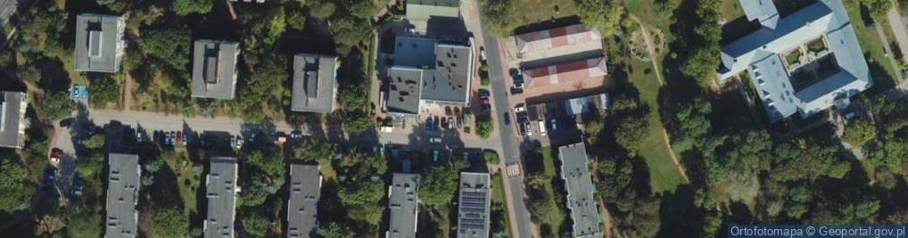Zdjęcie satelitarne Gabinet Lekarski