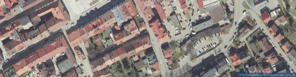 Zdjęcie satelitarne Gabinet Lekarski