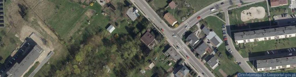 Zdjęcie satelitarne Gabinet Lekarski