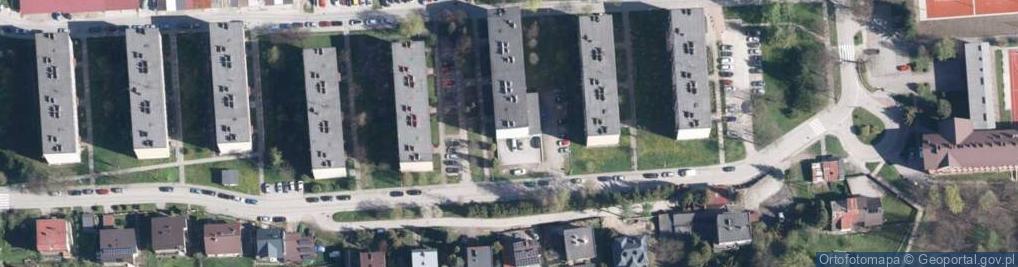 Zdjęcie satelitarne Gabinet Lekarski