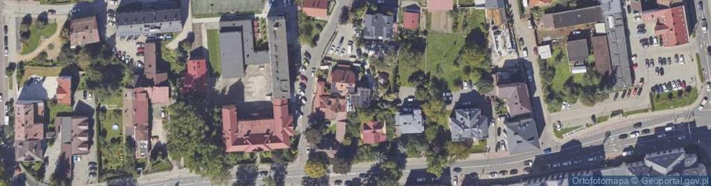 Zdjęcie satelitarne Gabinet Lekarski