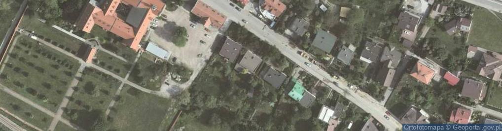 Zdjęcie satelitarne Gabinet Lekarski