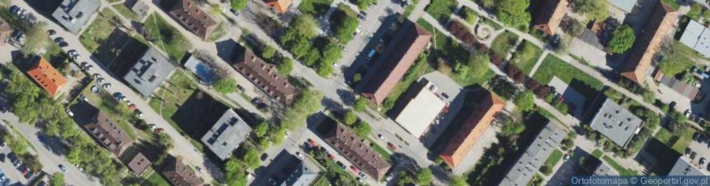 Zdjęcie satelitarne Gabinet Lekarski