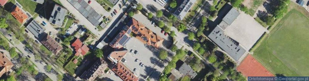 Zdjęcie satelitarne Gabinet Lekarski