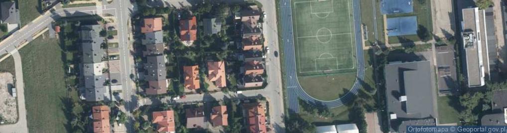 Zdjęcie satelitarne Gabinet Lekarski
