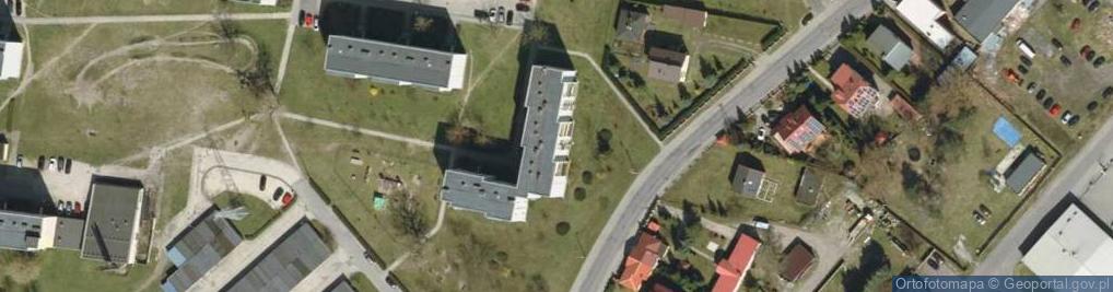 Zdjęcie satelitarne Gabinet Lekarski
