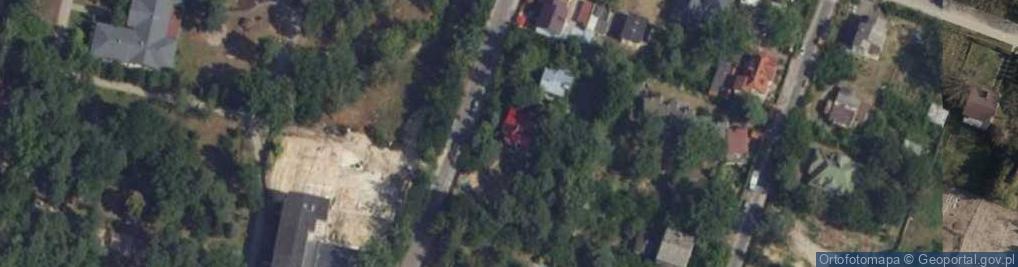 Zdjęcie satelitarne Gabinet Lekarski