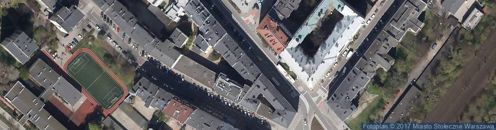 Zdjęcie satelitarne Gabinet Lekarski