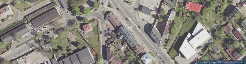 Zdjęcie satelitarne Gabinet Lekarski