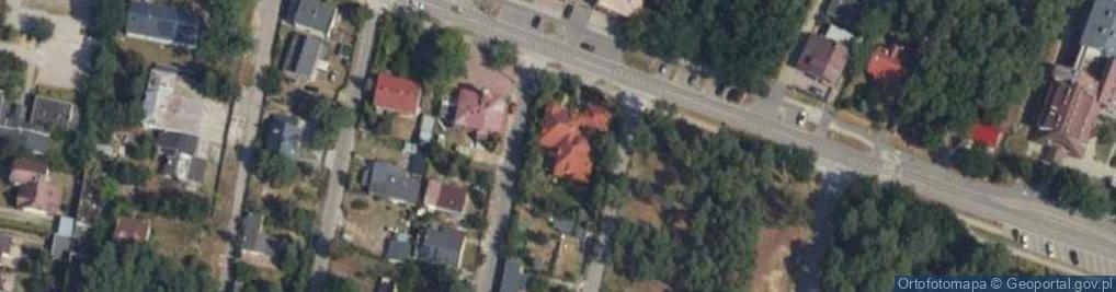 Zdjęcie satelitarne Gabinet Lekarski