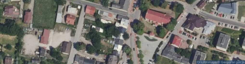 Zdjęcie satelitarne Gabinet Lekarski