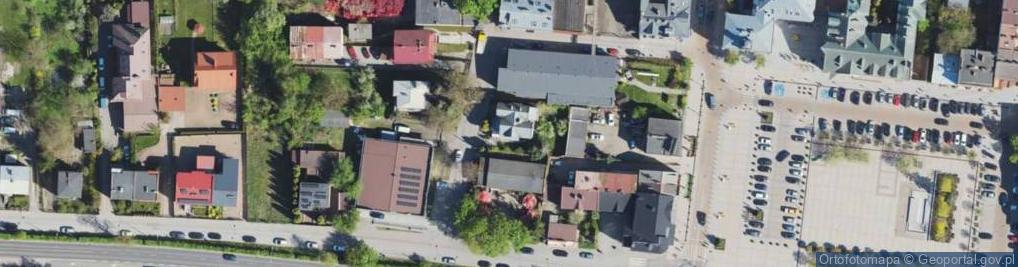 Zdjęcie satelitarne Gabinet Lekarski
