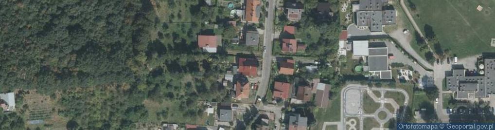 Zdjęcie satelitarne Gabinet Lekarski