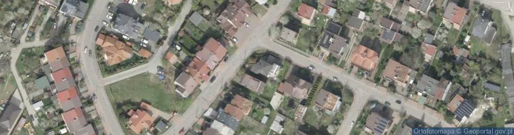 Zdjęcie satelitarne Gabinet Lekarski