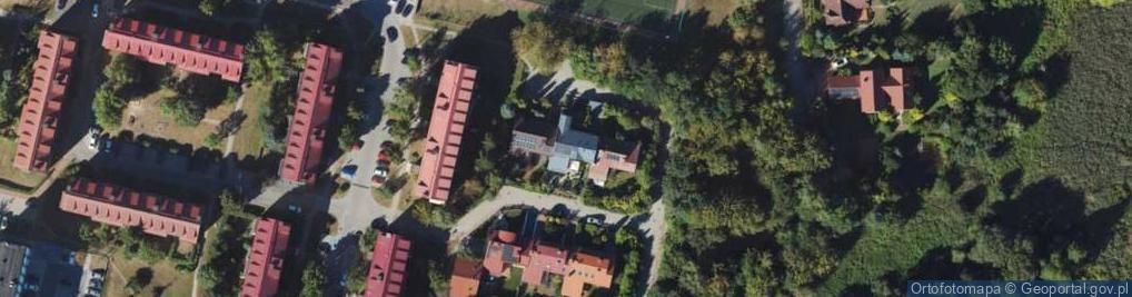 Zdjęcie satelitarne Gabinet Lekarski