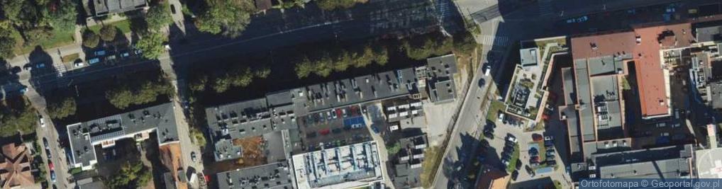 Zdjęcie satelitarne Gabinet Lekarski
