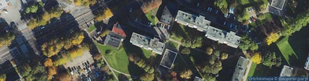 Zdjęcie satelitarne Gabinet Lekarski