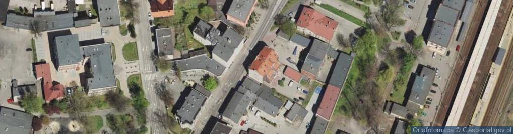 Zdjęcie satelitarne Gabinet Lekarski