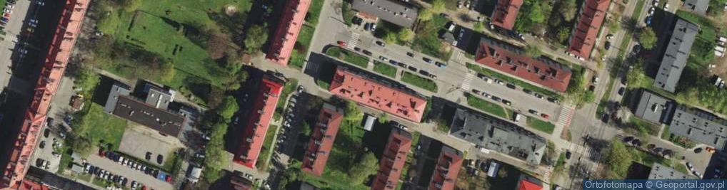 Zdjęcie satelitarne Gabinet Lekarski
