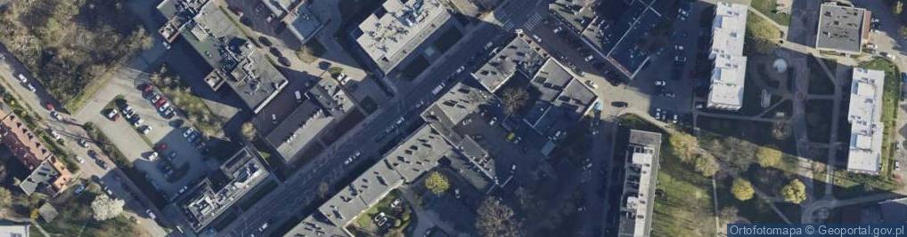 Zdjęcie satelitarne Gabinet Lekarski